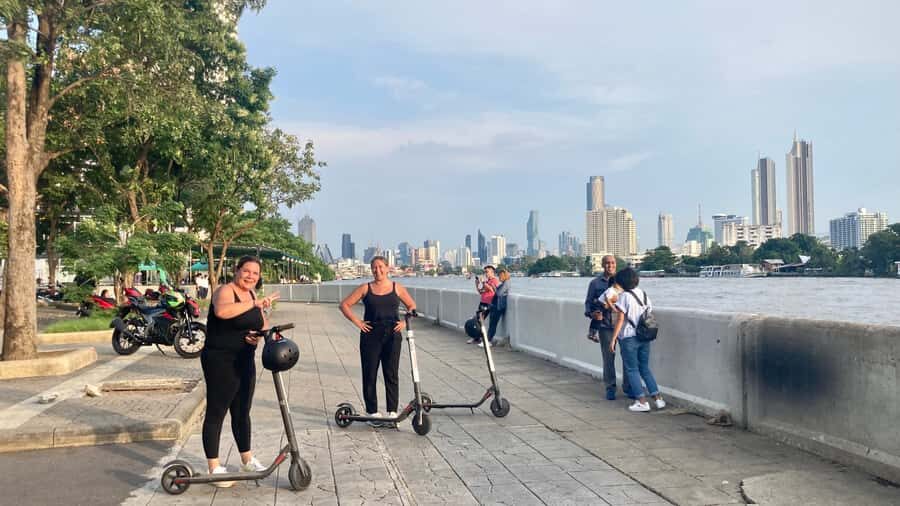 Bangkok: City Highlights Electric Scooter Tour - Price and value: is $37 worth it?