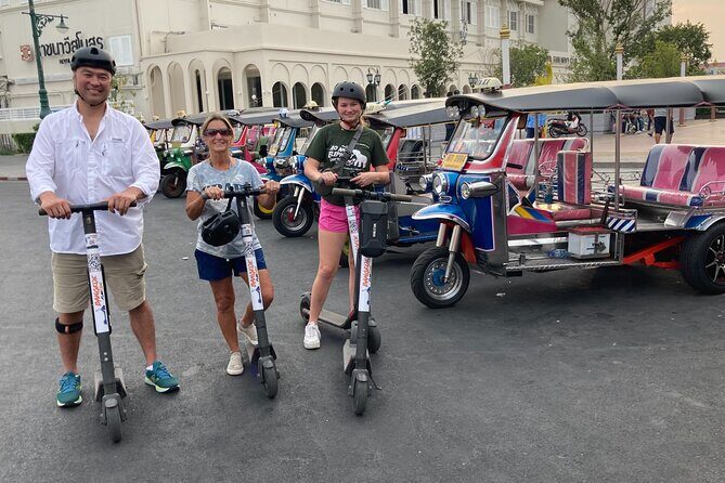 Bangkok Classic E-Scooter &/or Bike Trip - Key takeaways before you go