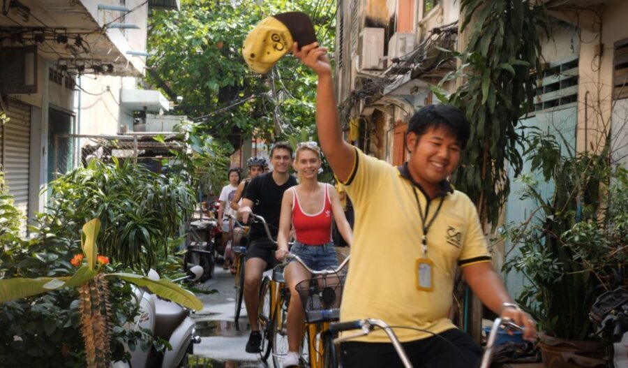 Bangkok Classical Bicycle Tour - Break Time and How Snacks Fit Into the Ride
