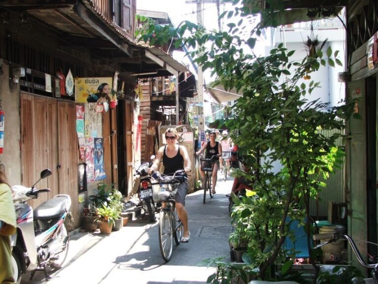 Bangkok Classical Bicycle Tour - Why This 3-Hour Bangkok Bike Tour Is Such Good Value