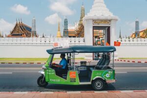 Bangkok Combo: Tuk Tuk App Pass, Chao Phraya Boat & E-sim - Pickup, Starting Point, and Why Finding Your First Ride Matters