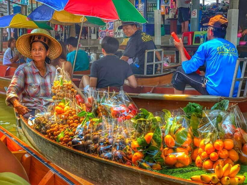 Bangkok: Damnoen Saduak and Mae Klong Train Markets - What You’ll Actually Do During the Day (Stop by Stop)