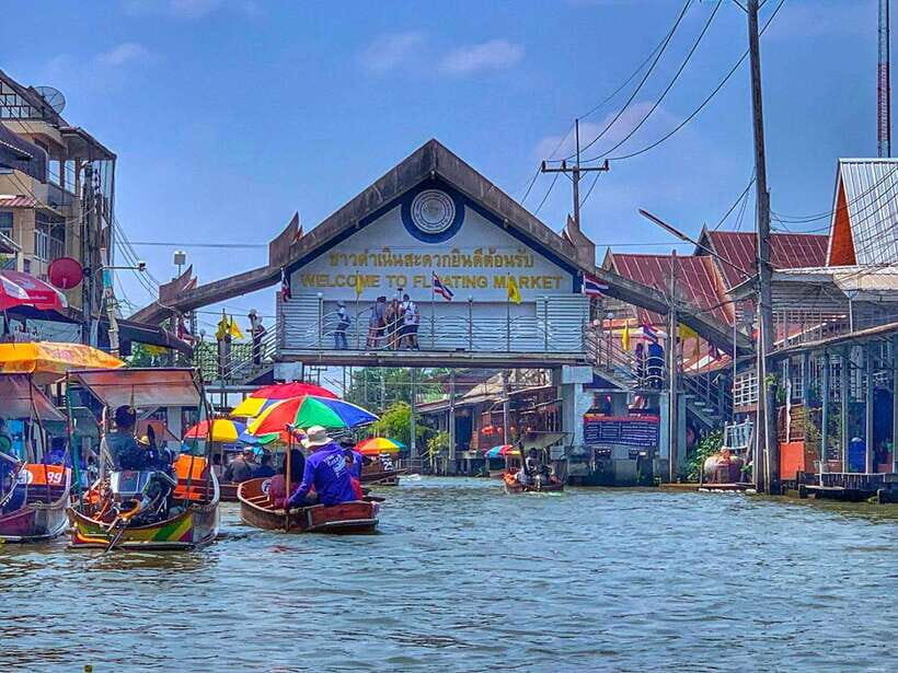 Bangkok: Damnoen Saduak and Mae Klong Train Markets - Guides Make This Tour Feel Like a Story