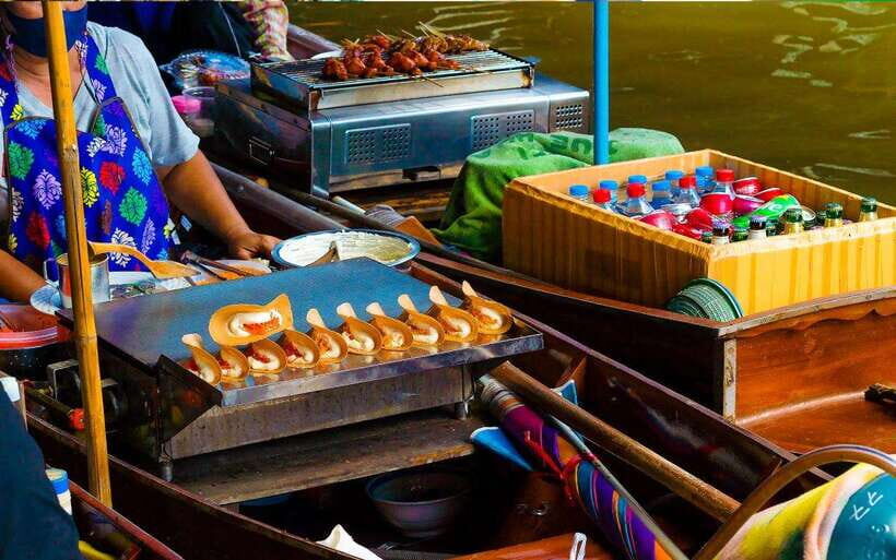 Bangkok: Damnoen Saduak and Train Market with Boat Ride - Exploring the Market: One Hour Is Enough, But Have a Plan