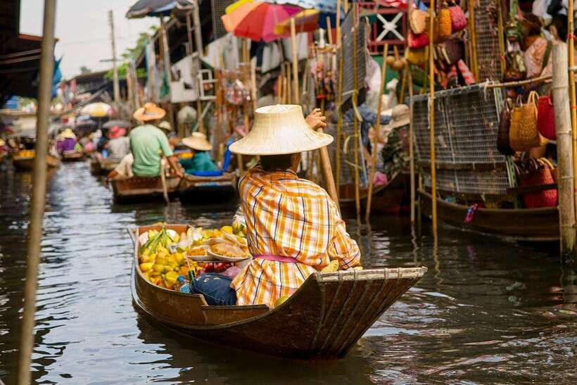 Bangkok: Damnoen Saduak Market and Maeklong Railway Market - Key things that make this day trip special