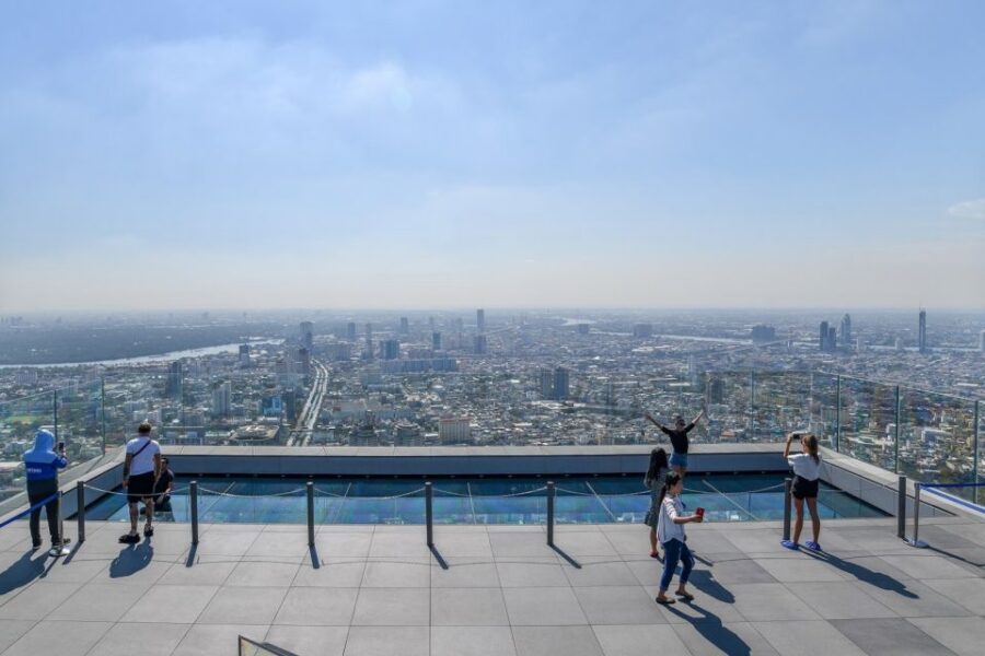 Bangkok: Damnoen Saduak, Train Market & Mahanakhon Day Trip - Who this tour fits best