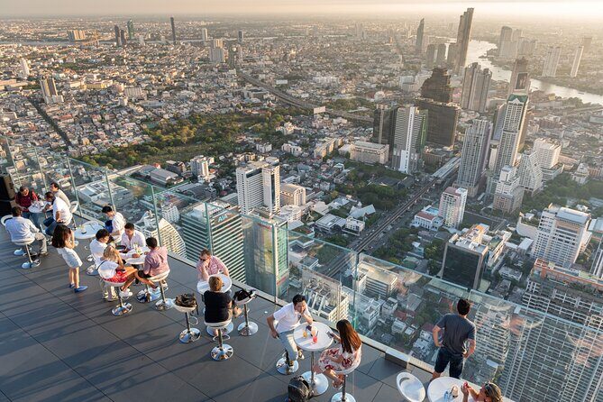 Bangkok Damnoen Saduak, Train Market, Mahanakhon Skywalk - Price and Value: What $27.67 Really Buys You