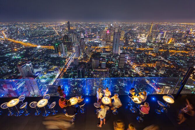 Bangkok Damnoen Saduak, Train Market, Mahanakhon Skywalk - What You Should Expect From the Group and the Pace