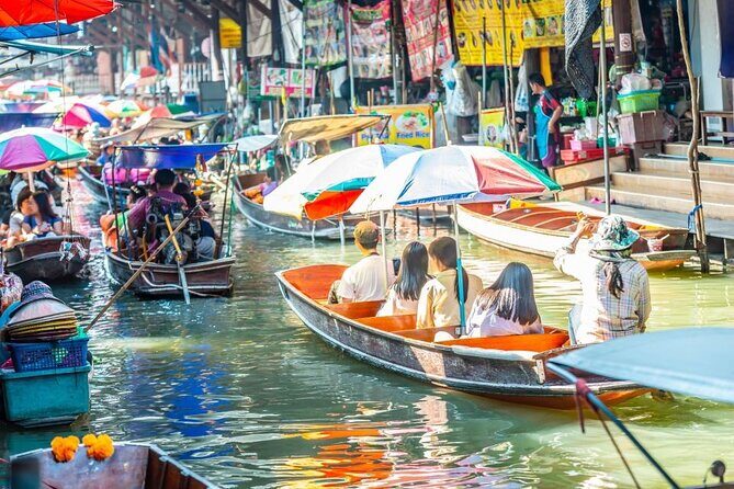 Bangkok Damnoen Saduak, Train Market, Mahanakhon Skywalk - Getting Started at 9:00 AM (and How to Set Yourself Up)
