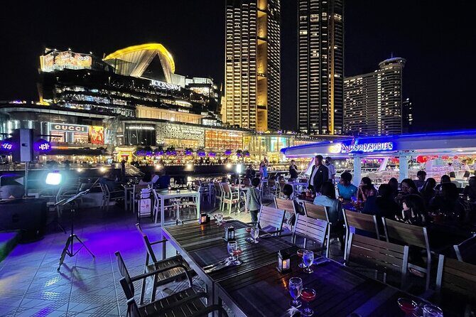 Bangkok Dinner Cruise with Intl Buffet, Live Music & Hotel Pickup - Value and Price: What $132.44 Really Buys You in Bangkok