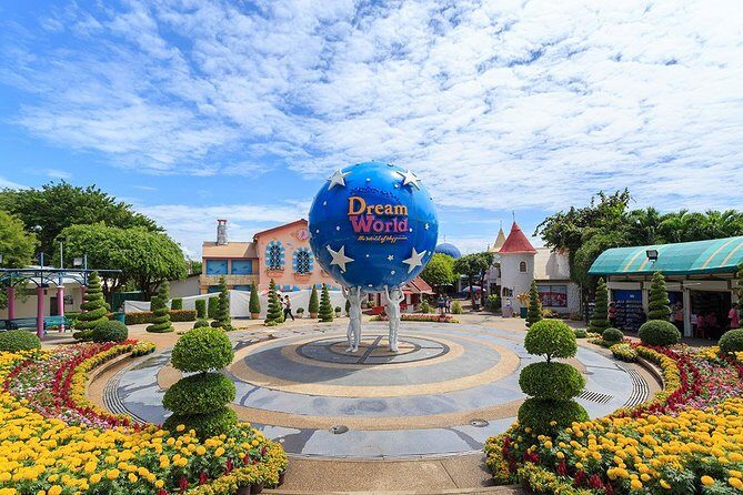 Bangkok Dream World & Snow Town Theme Park Admission Ticket (SHA Plus) - Dream World zone: thrills, classic rides, shows, and photo gardens