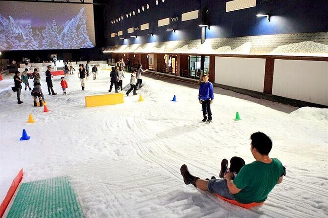 Bangkok Dream World & Snow Town Theme Park Admission Ticket (SHA Plus) - Snow Town Bangkok: Adventure Land to Fantasy Land with nonstop fun