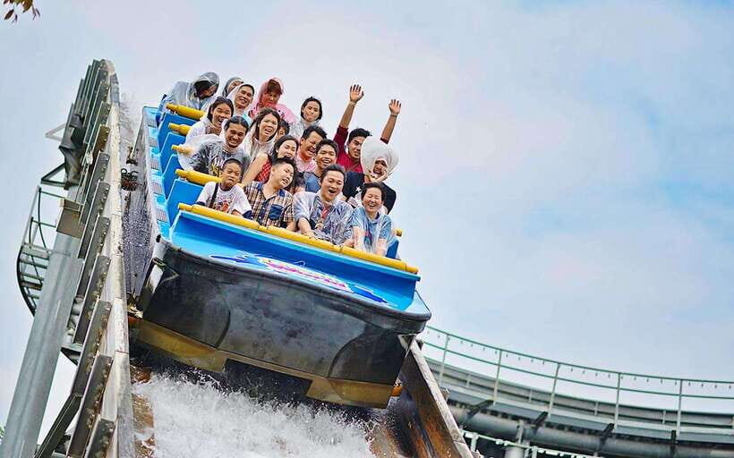 Bangkok: Dream World Unlimited Ride Ticket with Lunch - Over 40 rides: choosing thrills, repeats, and kid-friendly wins