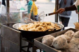 Bangkok Electric Tuk Tuk: Street Food & Markets - Baan Bu Community: Stoneware and Metalware Craft, Up Close