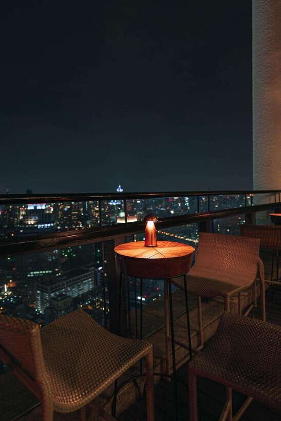 Bangkok: Enjoy Fine Thai Food with Panoramic Rooftop Views - The Food: Thai Flavors with a Side of International Atmosphere