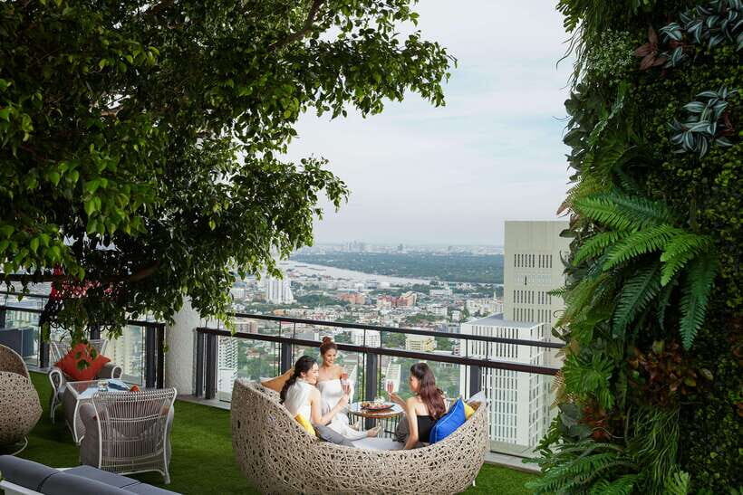 Bangkok: Enjoy Fine Thai Food with Panoramic Rooftop Views - What $54 Gets You: Value, Portions, and a Simple Way to Order