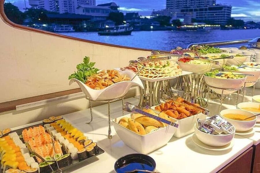 Bangkok: Evening Dinner Cruise with Live Music Chao Phraya - Getting on Board: Where to Check In and How Pickup Works