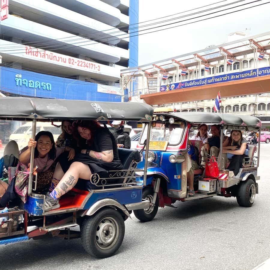 Bangkok: explore Wat Pho + tuk tuk sightseeing - Quick hits before you go