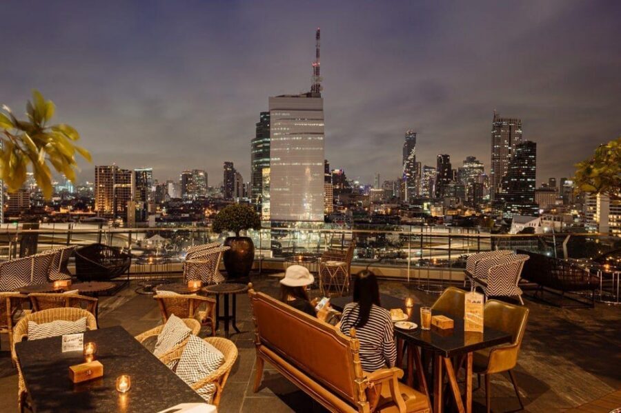 Bangkok: Fallabella River Front Iconsiam - The package and the $36 value: what you’re really paying for