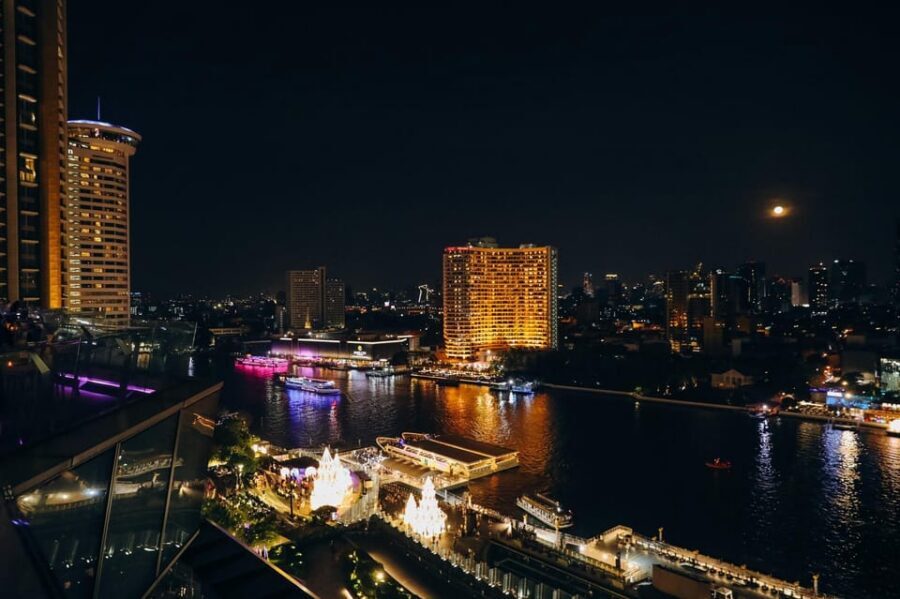 Bangkok: Fallabella River Front Iconsiam - The real star: your Chao Phraya River view