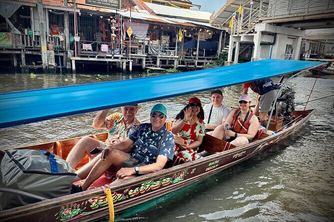 Bangkok: Floating Market and Train Market Experience - Getting from MBK Center to the train station without the hassle