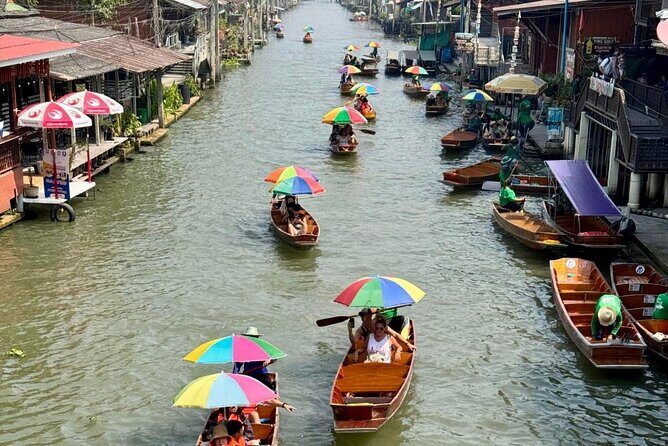 Bangkok: Floating Market and Train Market Experience - How the timing feels in real life