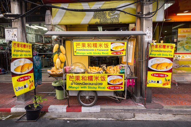 Bangkok Food Tour with a Local: China Town Feast for Foodies 100% Personalized - Timing matters in Chinatown food, especially for street vendors