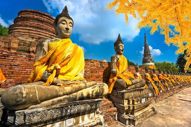 Bangkok Full Day Ayutthaya landmark Guided Tour - Why Ayutthaya Makes Such a Smart Full-Day Trip