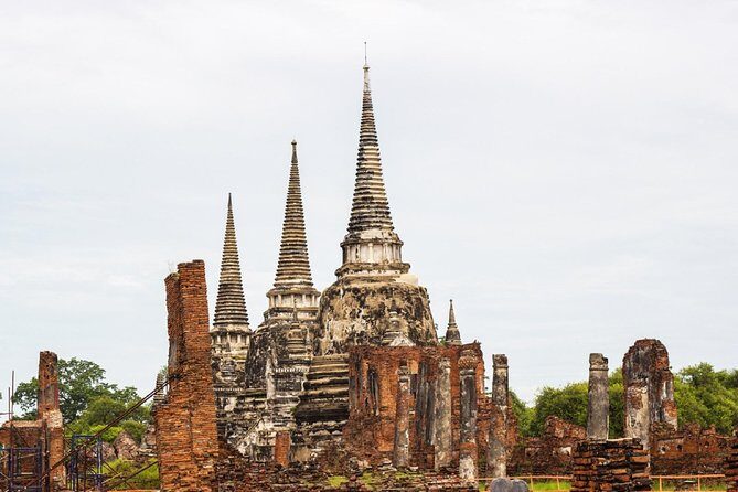 Bangkok Full Day Ayutthaya landmark Guided Tour - Wat Chaiwatthanaram: Angkor-Inspired Design in Ayutthaya
