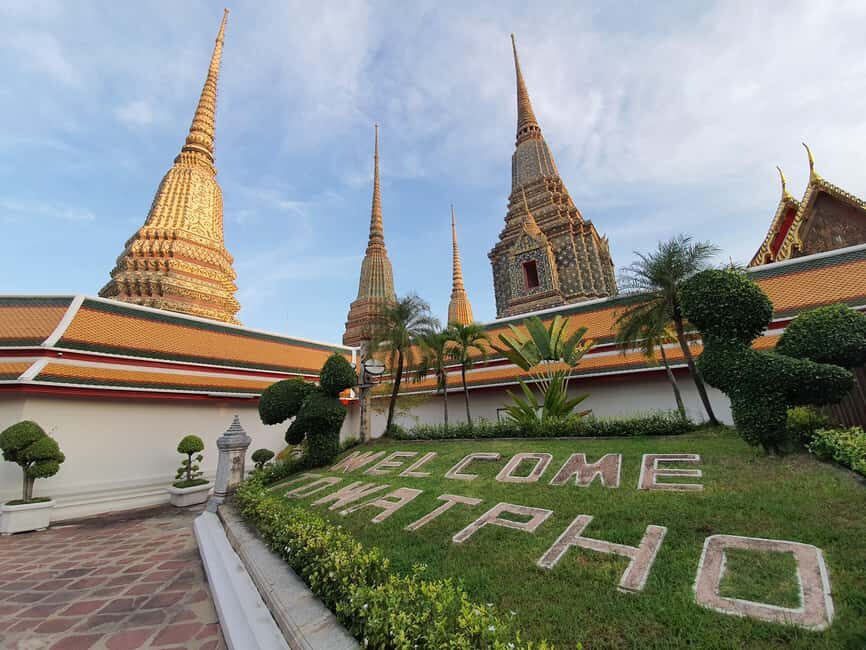 Bangkok: Grand palace and Iconic temple Half-Day Private - Key takeaways before you book