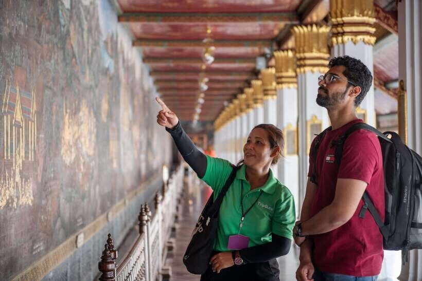 Bangkok: Grand Palace and Wat Phra Kaew Guided Walking Tour - Grand Palace highlights: how to look past the wow factor