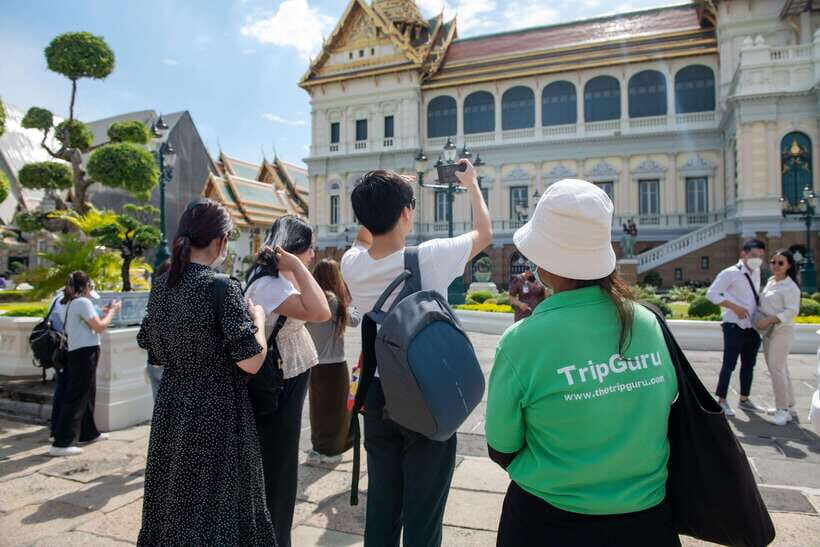 Bangkok: Grand Palace and Wat Phra Kaew Guided Walking Tour - Dress code and heat: the two things that decide how good this tour feels