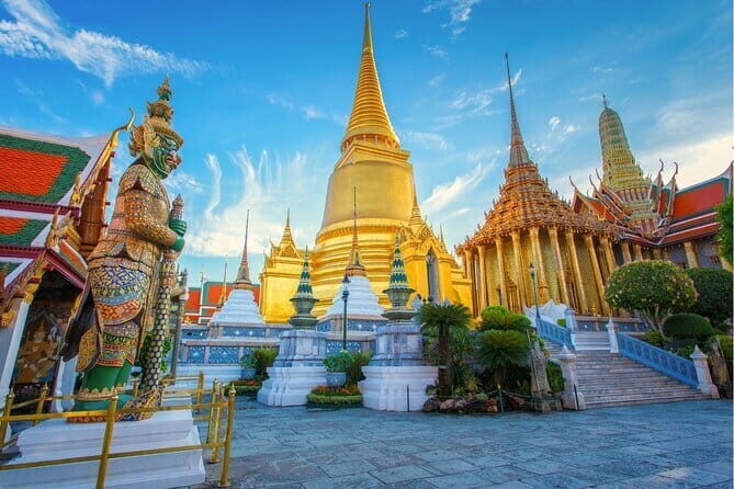 Bangkok Grand Palace & Emerald Buddha Flexible Entry with Audio - Skip-the-line flexibility at Bangkok’s Grand Palace