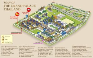 Bangkok: Grand Palace Skip-the-Line Entry Ticket - Entering the Grand Palace grounds: your self-guided route