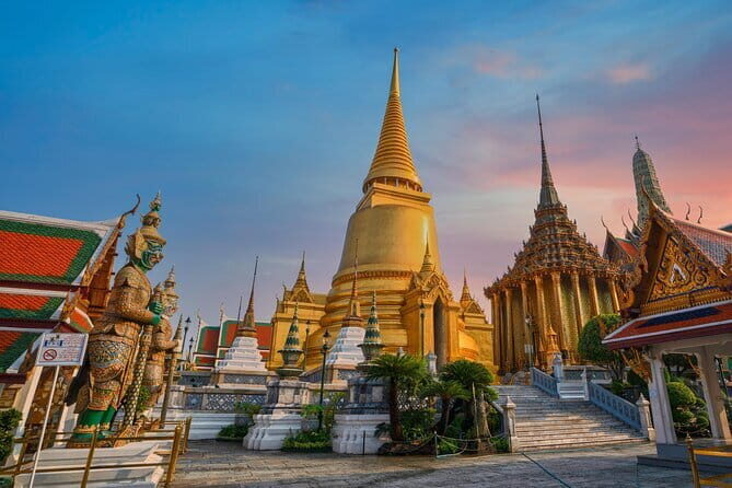 Bangkok: Grand Palace, Wat Pho and Chinatown Walking Tour - Key highlights worth knowing before you go