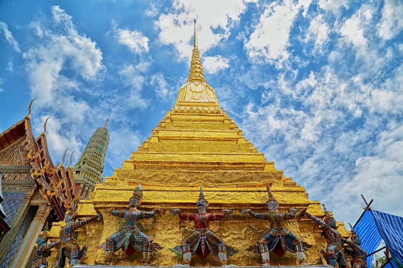 Bangkok: Grand Palace, Wat Pho, Wat Arun Sacred & Local Tour - Key Things You’ll Really Notice on This Tour