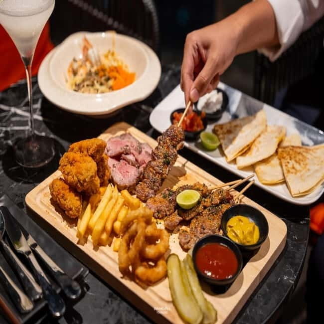 Bangkok: Gravity 87 Rooftop Lounge At Ramada Bangkok - Key things to know before you go