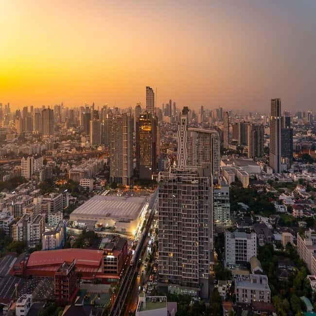Bangkok: Gravity 87 Rooftop Lounge At Ramada Bangkok - Where Gravity 87 Rooftop Lounge fits in Bangkok plans