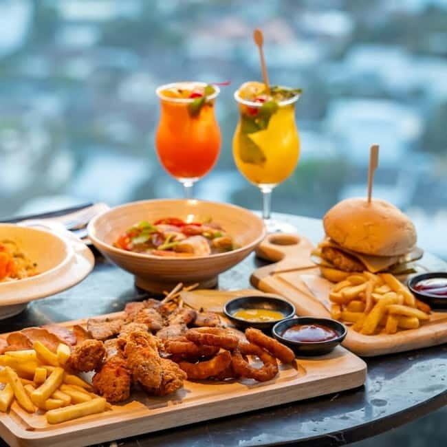 Bangkok: Gravity 87 Rooftop Lounge At Ramada Bangkok - The 90-minute flow: how your evening likely plays out