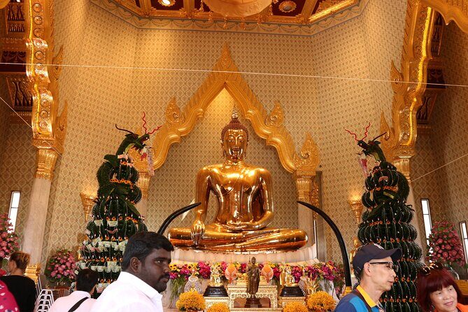 Bangkok Guided Temple Tour With Lunch Private - A private temple route that saves your time in Bangkok