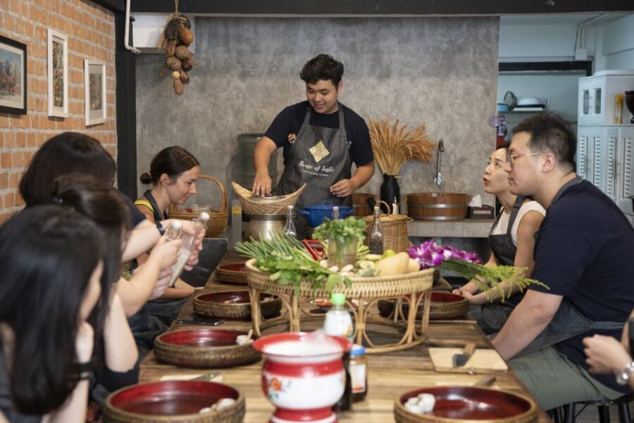Bangkok: Hands-on Thai Cooking Class and Market Tour - Mango Sticky Rice: The Sweet Rhythm at the End