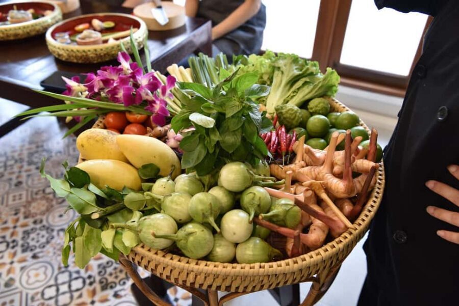 Bangkok: Hands-on Thai Cooking Class & Market Tour in Sathon - Timing that keeps you fed (and not stressed)