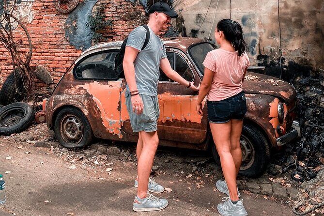 Bangkok Heritage & Street Art Private Walking Tour - Key things to know before you go