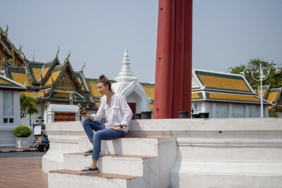 Bangkok: Historic Siam and Cultural Gems Walking Tour - Key points at a glance