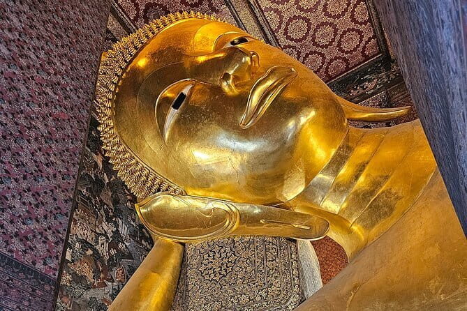 Bangkok History Temples Markets and Food Tasting - The Grand Palace area: big symbolism even if you only see it from outside