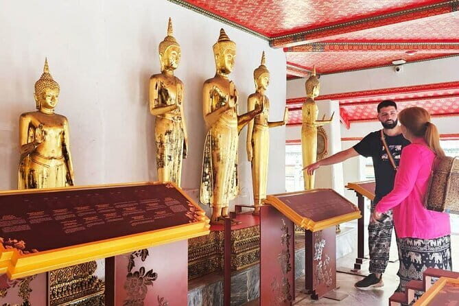 Bangkok History Temples Markets and Food Tasting - Wat Pho (Wat Phra Chetuphon): the reclining Buddha and why the order matters