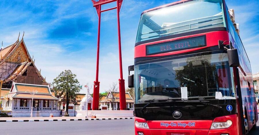 Bangkok: Hop-On Hop-Off Bus with 24, 48 or 72-Hour Validity - Key things I’d zero in on