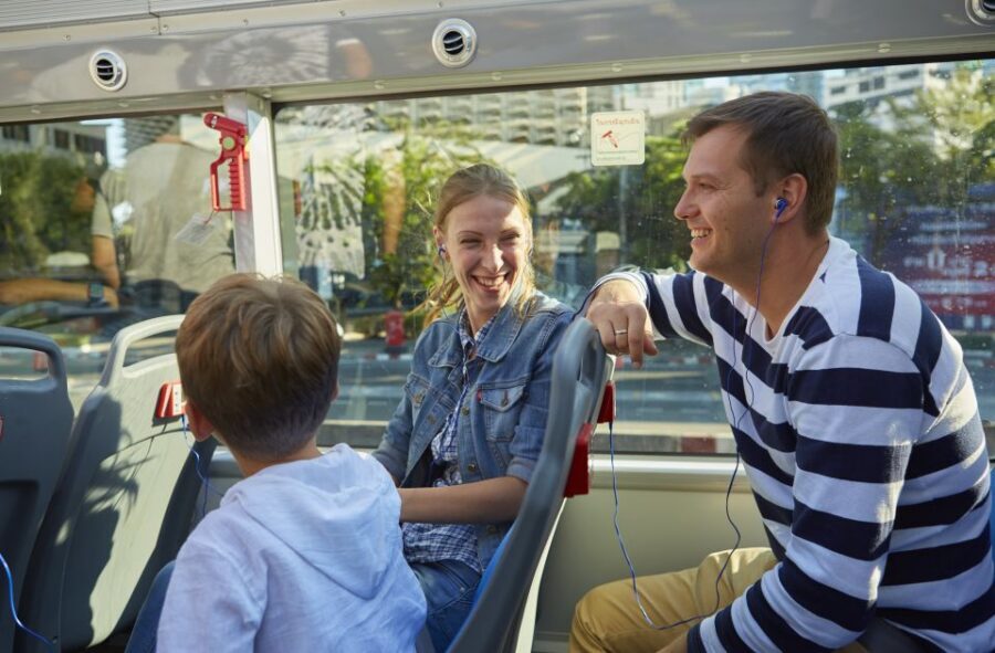 Bangkok: Hop-On Hop-Off Bus with 24, 48 or 72-Hour Validity - Why this hop-on hop-off route fits Bangkok so well