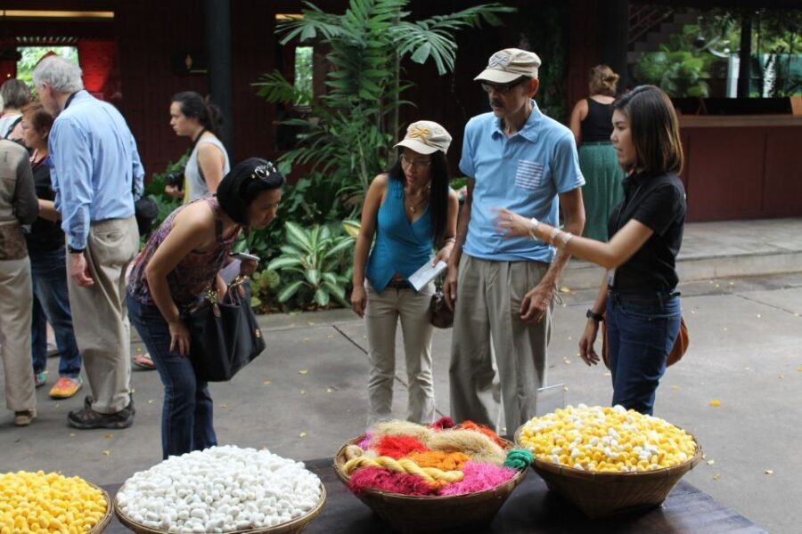Bangkok: Jim Thompson House and Baan Krua Community Tour - Jim Thompson House: moving teak Thai houses into one living museum