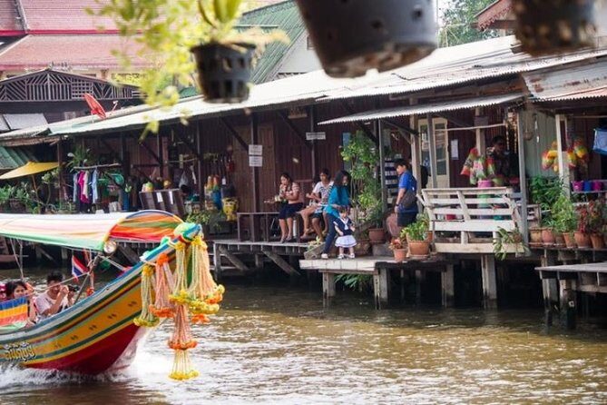 Bangkok: Join Canal Tour Chaophraya River - Thonburi and the klongs: what makes the tour feel like a shortcut to local life